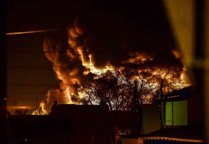 Lviv, saldırı sonrası görüntülendi