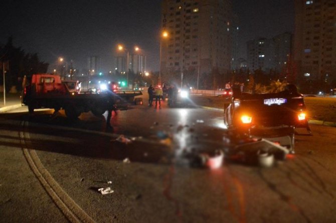 Otomobil takla attı: 1’i ağır 6 kişi yaralandı