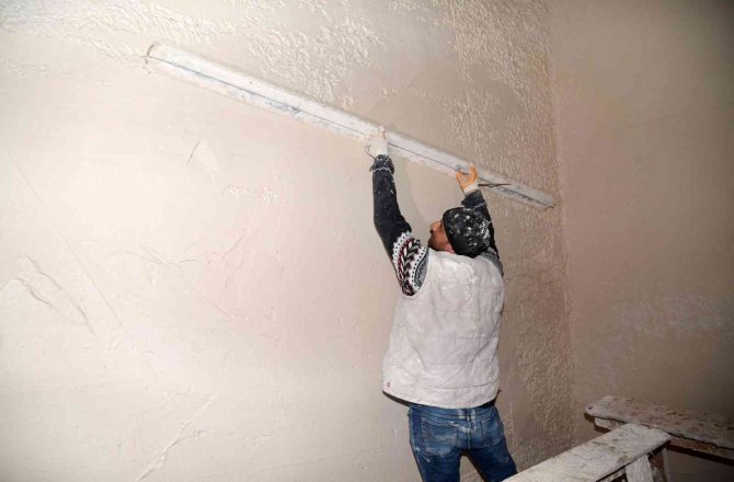 Selçuklu’da "Bedir Sağlık ve Sosyal Tesisi"nde çalışmalar sürüyor