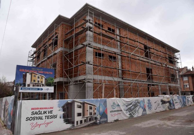 Selçuklu’da "Bedir Sağlık ve Sosyal Tesisi"nde çalışmalar sürüyor