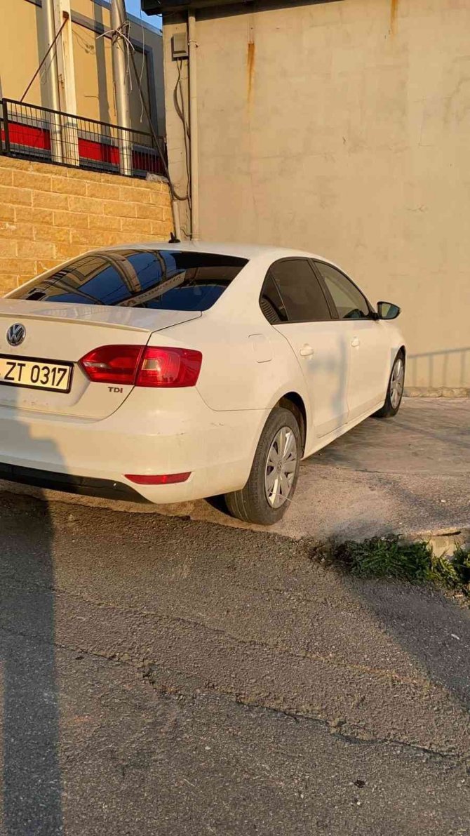 trafikte makas atan sürücüye para cezası yağdı