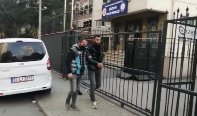 trafikte makas atan sürücüye para cezası yağdı