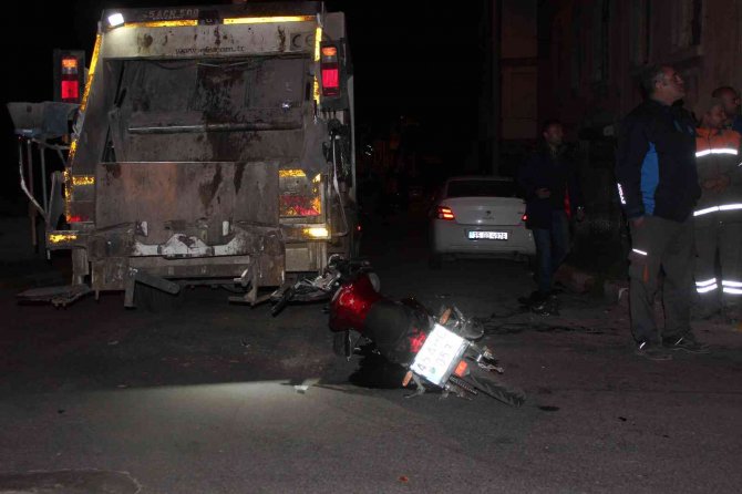 Üç aracın karıştığı kazada 1 kişi öldü