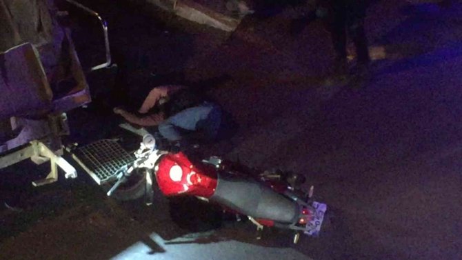 Üç aracın karıştığı kazada 1 kişi öldü