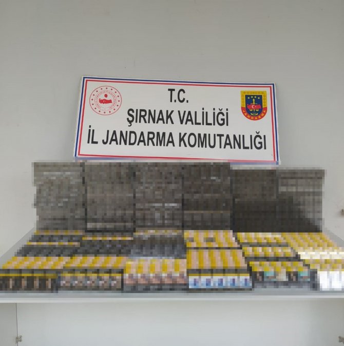 10 bin paket kaçak sigara ele geçirildi: 65 gözaltı