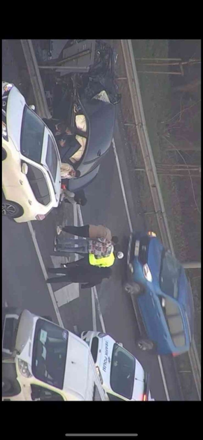 15 Temmuz Şehitler Köprüsü çıkışı feci kaza