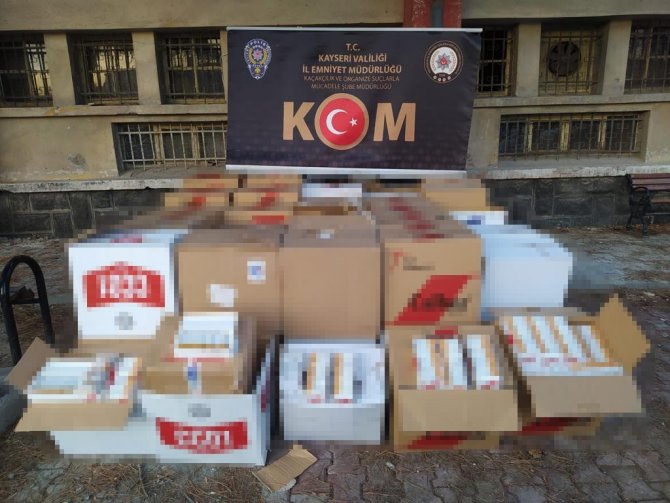 5 ilde kaçak tütün operasyonu: 26 gözaltı kararı