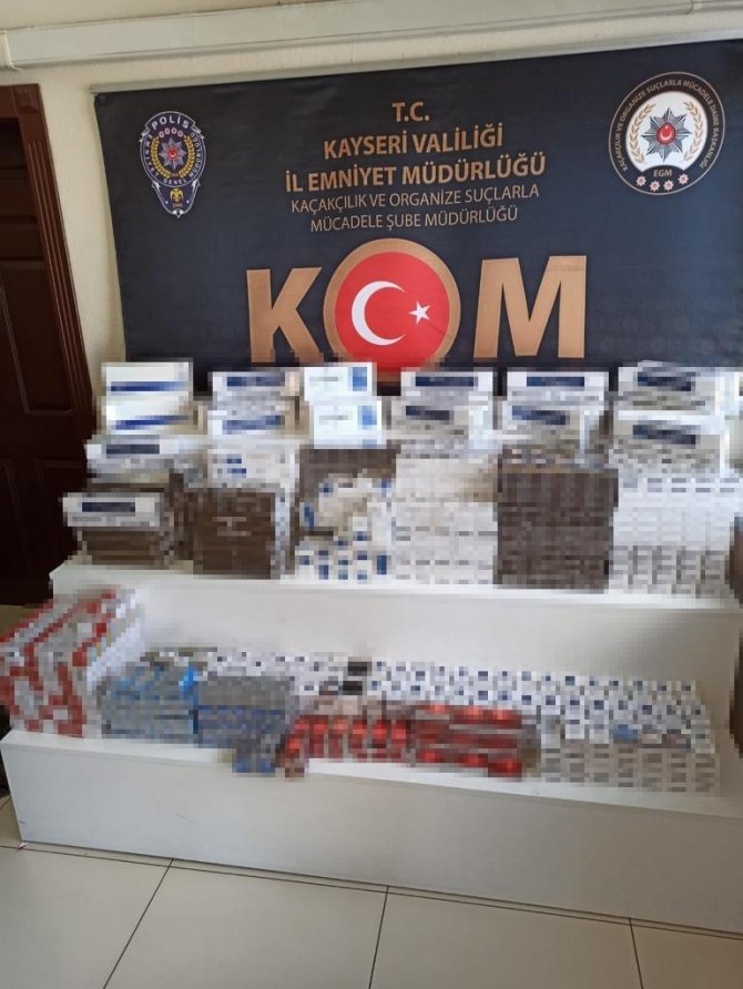 5 ilde kaçak tütün operasyonu: 26 gözaltı kararı