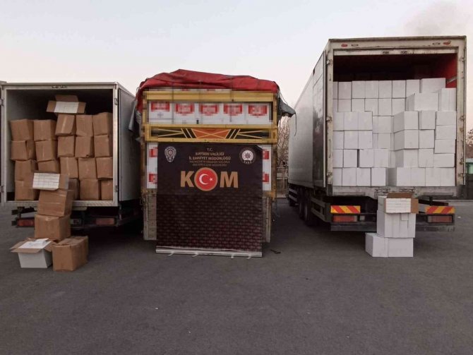 5 ilde kaçak tütün operasyonu: 26 gözaltı kararı