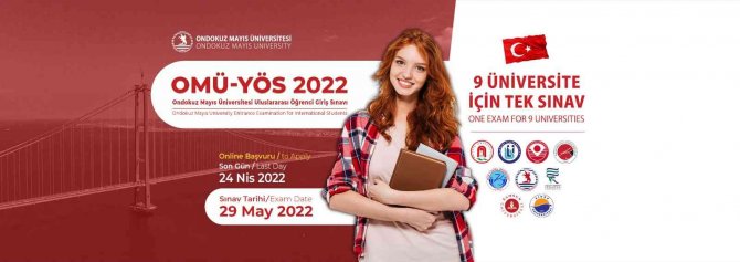 9 üniversite tek sınav