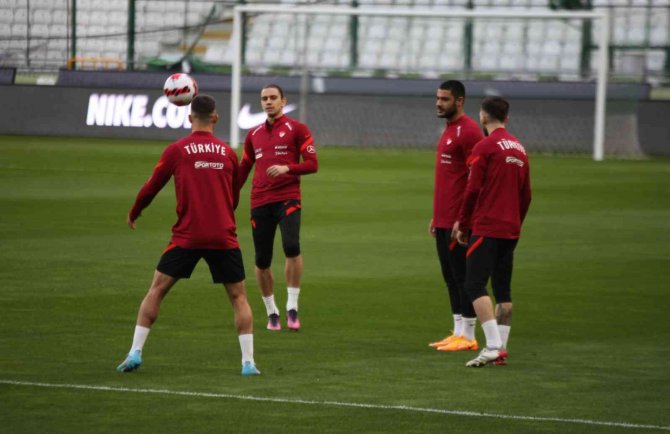 A Milli Takım, İtalya maçına hazır