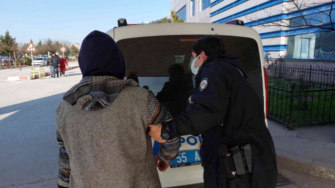 Annesini darp ettiği iddia edilen şahıs gözaltına alındı