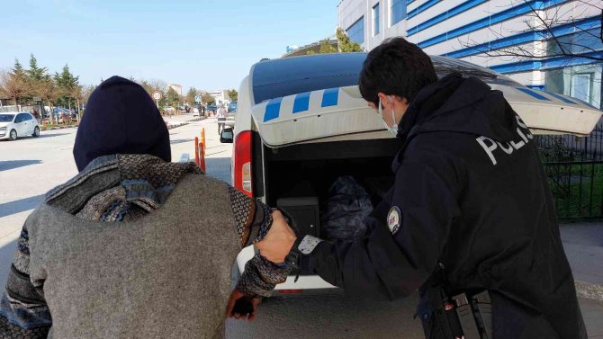 Annesini darp ettiği iddia edilen şahıs gözaltına alındı