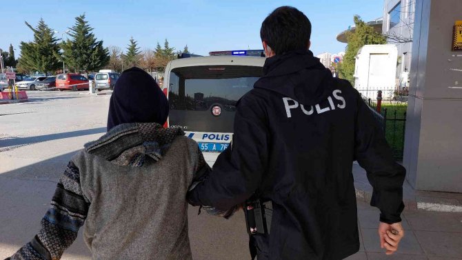 Annesini darp ettiği iddia edilen şahıs gözaltına alındı