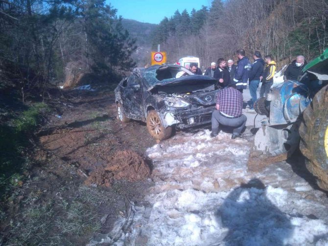 Cip uçuruma yuvarlandı