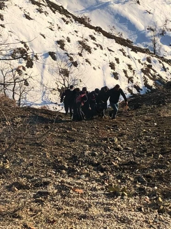 Elazığ’da dozer uçuruma yuvarlandı: 1 ölü
