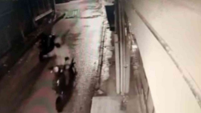 Evi böyle kurşunladılar