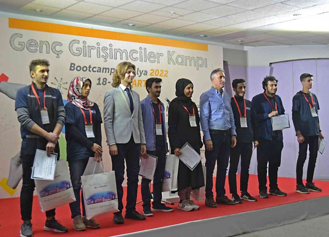 Genç Girişimciler Kampı tamamlandı