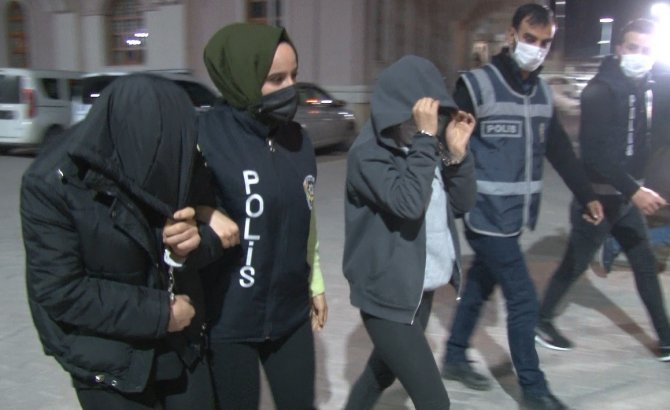 Konya'da flaş hırsızlık! Gece duvarı delip soygun yaptı, gündüz karısı altınları kuyumcuda sattı