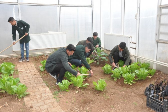Öğrenciler hem öğreniyor hem de ekonomiye katkı sunuyor