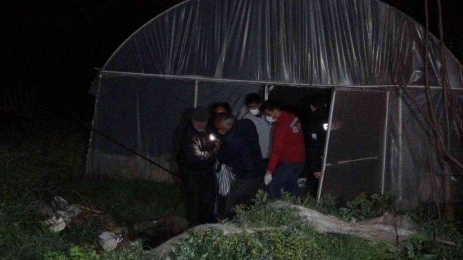 Yaşlı adam serada ölü bulundu, ortağı gözyaşlarını tutamadı