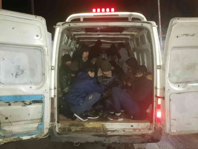 3 ayda bin 192 göçmen yakalandı