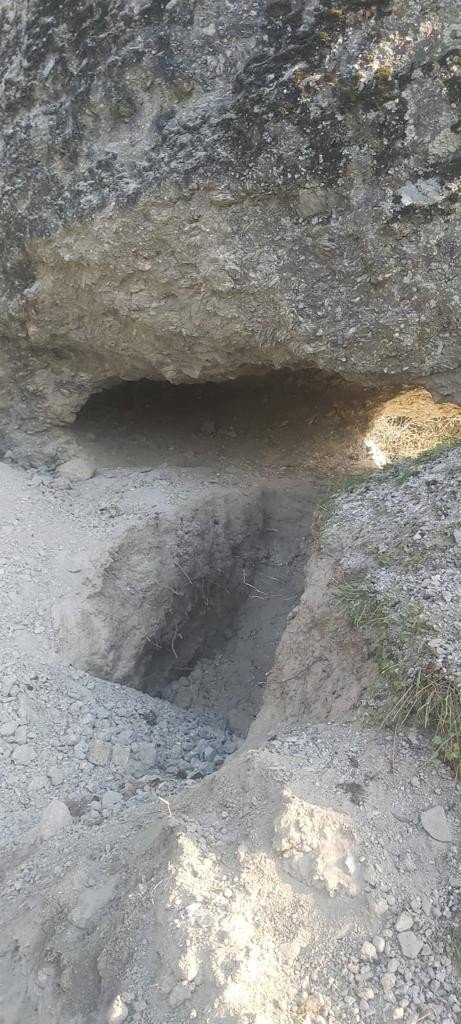 Aydın’da kaçak kazı yapan 9 şüpheli yakalandı