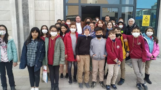 "Çevreme Duyarlıyım Değerlerime Sahip Çıkıyorum" isimli proje