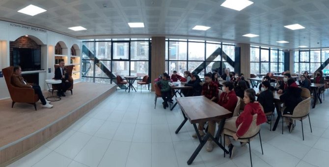 "Çevreme Duyarlıyım Değerlerime Sahip Çıkıyorum" isimli proje