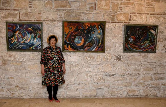 ’Duygumun İzdüşümü’ resim sergisi açıldı