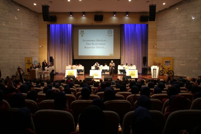Konya'da "Haydi Bil Bakalım" yarışmasının finali yapıldı