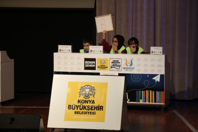 Konya'da "Haydi Bil Bakalım" yarışmasının finali yapıldı