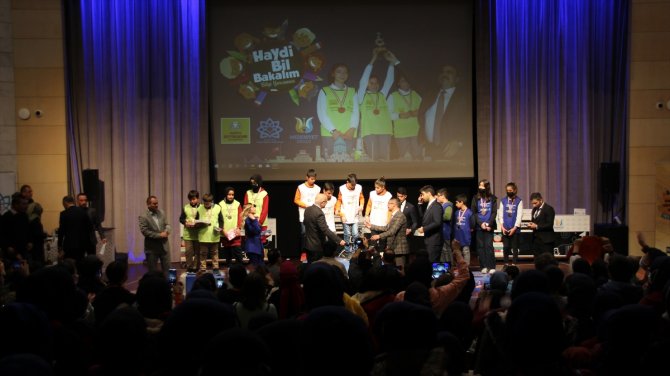 Konya'da "Haydi Bil Bakalım" yarışmasının finali yapıldı
