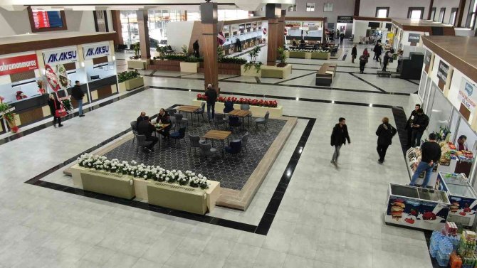 Kahramanmaraş’ta şehirlerarası otobüs terminali yenilendi
