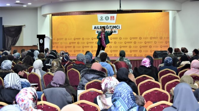 Karatay’da “Aile-Eğitimci Buluşmaları” tamamlandı