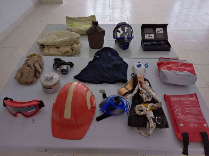 Konya’nın 2 ilçesinde orman yangını gönüllüleri eğitimleri başladı