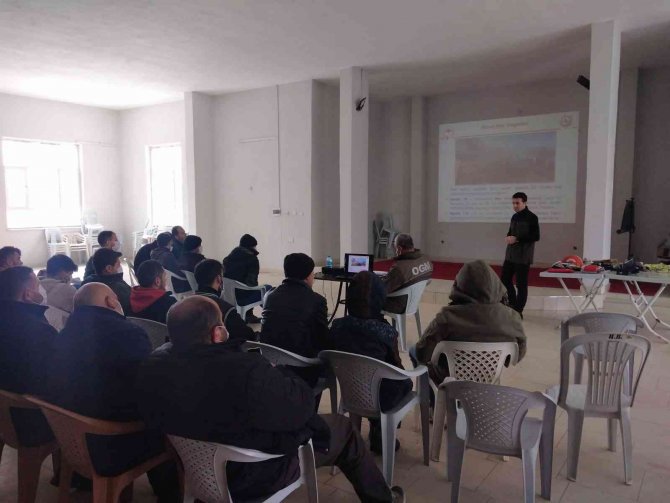 Konya’nın 2 ilçesinde orman yangını gönüllüleri eğitimleri başladı