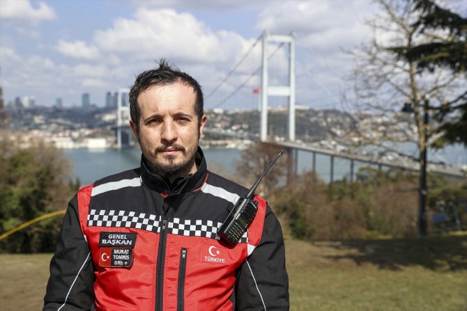 Motokuryelerin sahipsiz köpeklerle "zorlu imtihanı" sürüyor