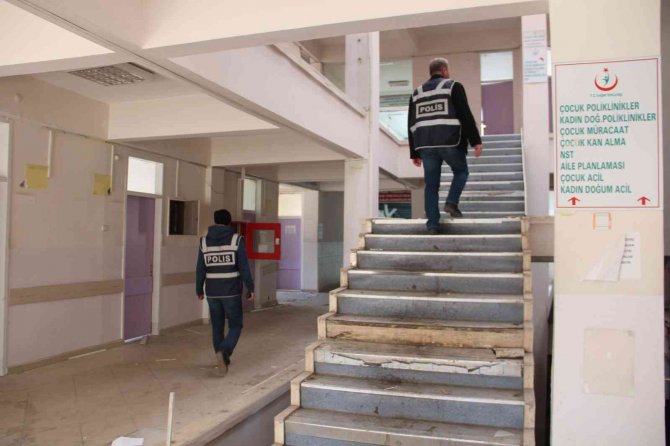 Polis ekipleri, hırsızların dadandığı o yerde kuş uçurtmuyor