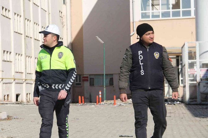 Polis ekipleri, hırsızların dadandığı o yerde kuş uçurtmuyor