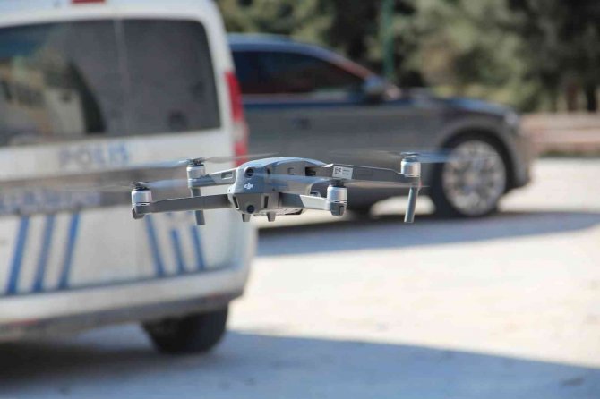 Polis ekipleri, hırsızların dadandığı o yerde kuş uçurtmuyor