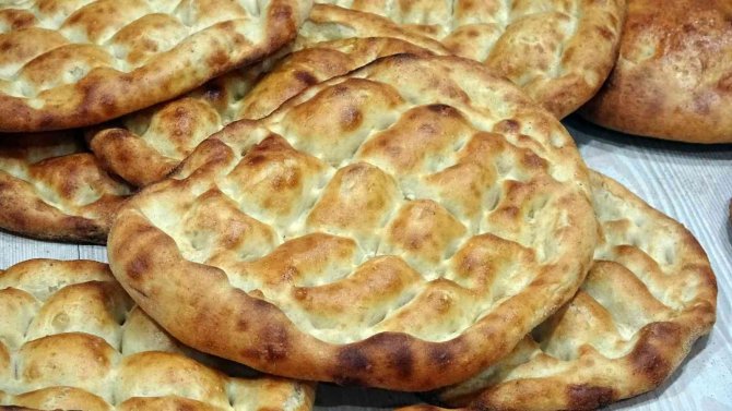 Ramazan pidesi fiyatı yüz güldürdü