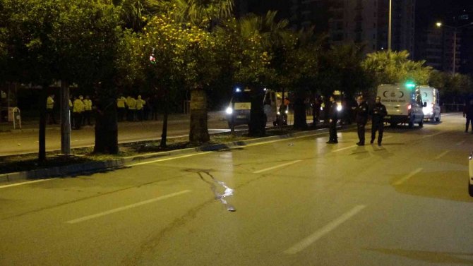 Reçel yapmak için refüjde turunç toplayan kadınlara otomobil çarptı: 3 ölü