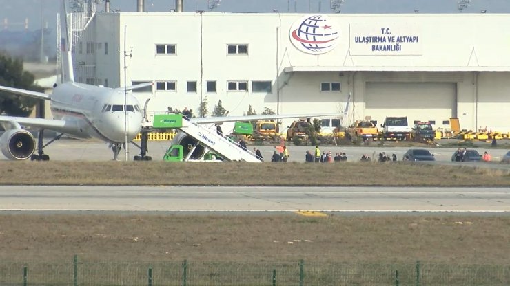 Rus heyeti Türkiye'den ayrıldı