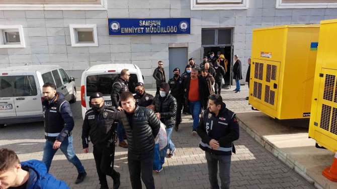 Suç örgütüne operasyon