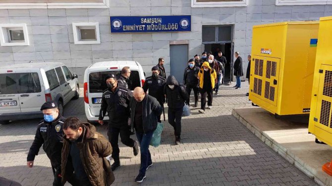 Suç örgütüne operasyon