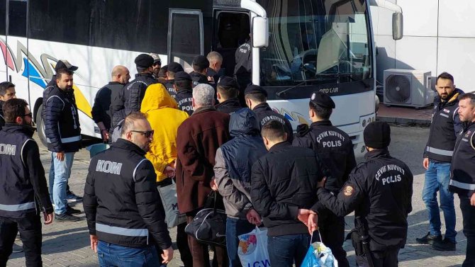 Suç örgütüne operasyon