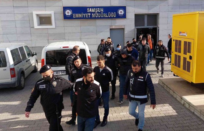 Suç örgütüne operasyon