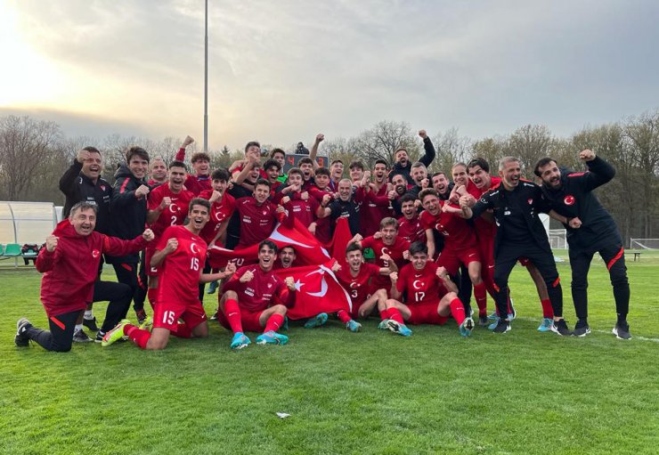 U17 Milli Takımı, Avrupa Şampiyonası'na katılmaya hak kazandı