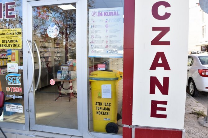 Üç ayda 799 kilogram ilaç çevreyi kirletmeden imha edildi